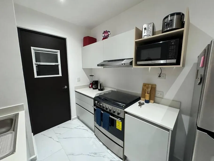 Departamento Kasa Kin En Aldea Tulum Plus Διαμέρισμα