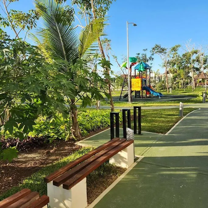 Διαμέρισμα Departamento Kasa Kin En Aldea Tulum Plus