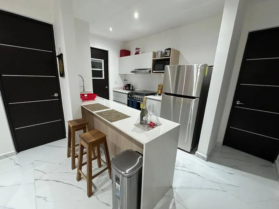 Departamento Kasa Kin En Aldea Tulum Plus Διαμέρισμα