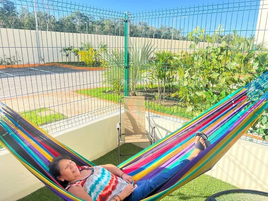 Διαμέρισμα Departamento Kasa Kin En Aldea Tulum Plus
