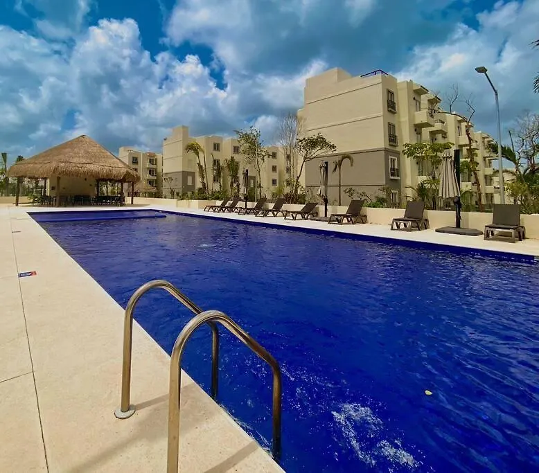 Διαμέρισμα Departamento Kasa Kin En Aldea Tulum Plus Μεξικό