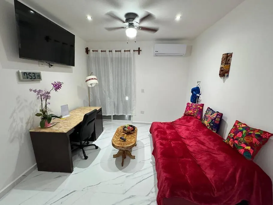 Departamento Kasa Kin En Aldea Tulum Plus